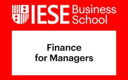 Finance for Managers