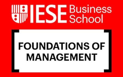Foundations of Management