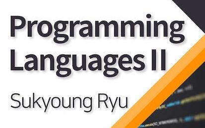Programming Languages Ⅱ