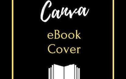 Design an eBook Cover that stands out using Canva