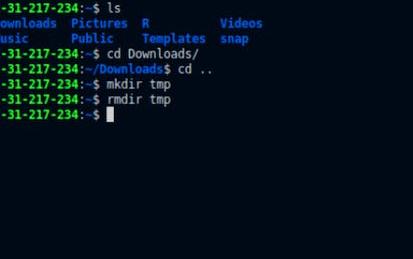 Command Line in Linux
