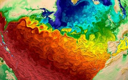 Climate Geospatial Analysis on Python with Xarray