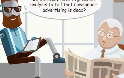 Predict Sales Revenue with scikit-learn