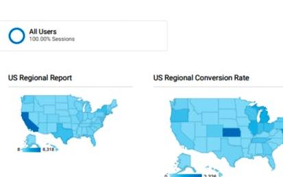 Building Custom Regional Reports with Google Analytics