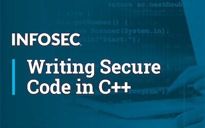 Writing Secure Code in C++