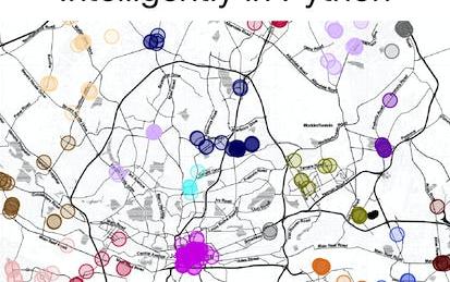Clustering Geolocation Data Intelligently in Python
