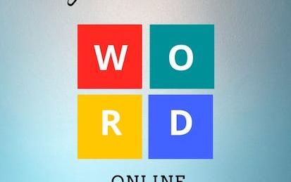 البدء باستخدام وورد اونلاين (Word online)