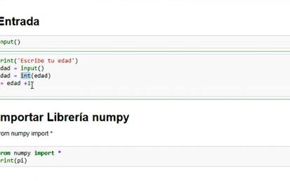 Primeros pasos en Python