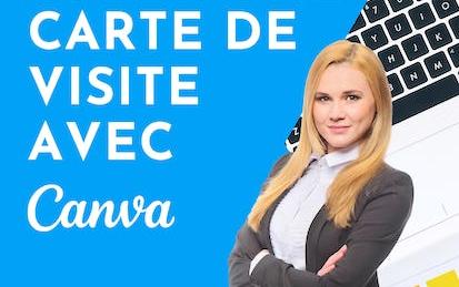 Créer une carte de visite professionnelle avec Canva