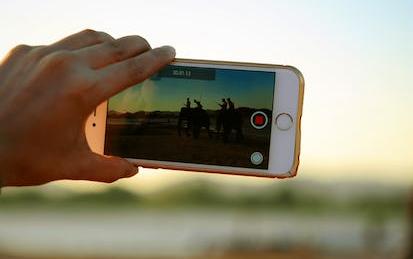 Erstelle Videos für soziale Medien mit PicsArt