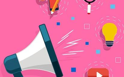 Kreiere animierte Posts für soziale Medien mit Canva