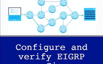 Configure and Verify EIGRP