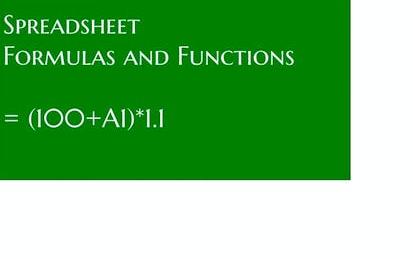 Using Advanced Formulas and Functions in Excel