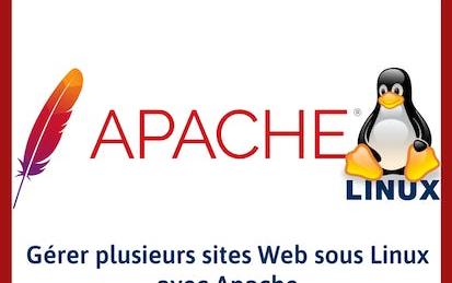 Héberger et gérer plusieurs sites Web sous Linux avec Apache