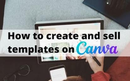 How to create and sell templates on Canva