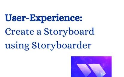 User-Experience: Create a Storyboard using Storyboarder