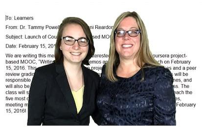 Writing Professional Email and Memos (Project-Centered Course)