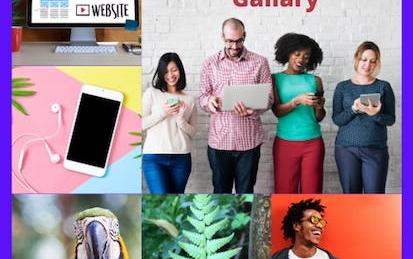 Build Responsive Image Gallery UI using CSS3 Flexbox