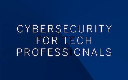 Cybersecurity for Tech Professionals