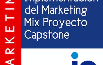 Implementación del Marketing Mix Proyecto Capstone