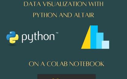 Create Beautiful Data Visualizations with Python and Altair
