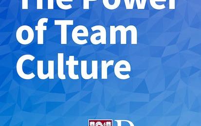 The Power of Team Culture