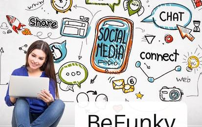 Promouvoir votre marque sur les réseaux sociaux avec BeFunky