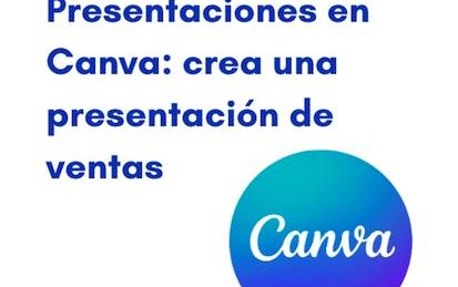 Presentaciones en Canva: crea una presentación de ventas