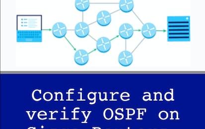 Configure and Verify OSPF Operation