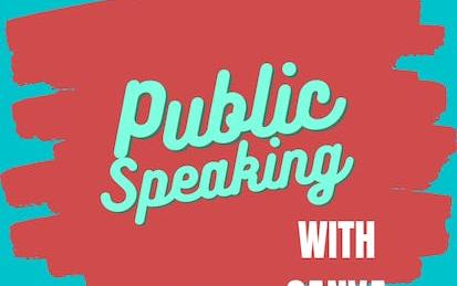 Public Speaking with Canva