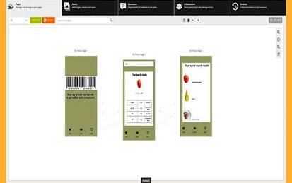 Create Interactive Prototypes with Pidoco