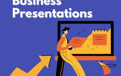 Design corporate presentations with Piktochart