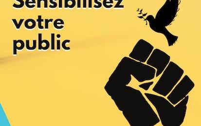 Créer du contenu de sensibilisation à une cause sur Canva