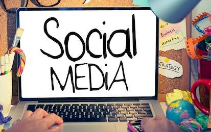 Create social media content with Prezi