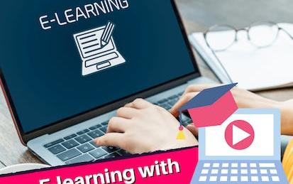 Create e-learning content with Canva for your students