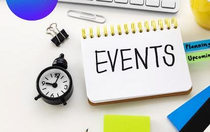 Organize an event with Canva