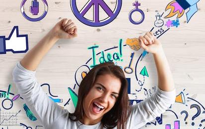 Build social awareness content for Facebook with Canva