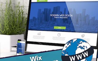 Get started with Wix