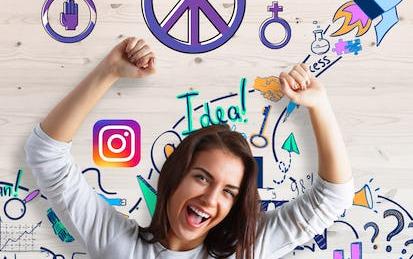 Créer du contenu de sensibilisation pour Instagram sur Canva