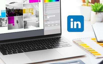 Créer du contenu marketing pour LinkedIn avec Visme