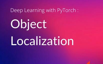 Deep Learning with PyTorch : Object Localization