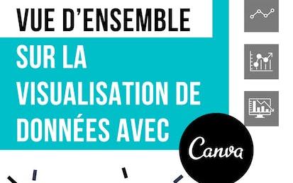 Vue d’ensemble sur la visualisation de données avec Canva