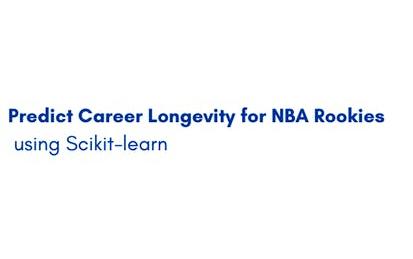 Predict Career Longevity for NBA Rookies using Scikit-learn