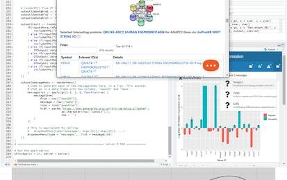 Using Shiny to Plot Differential Gene Expression