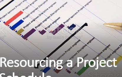 Resourcing a Project Schedule