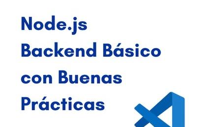 Node.js backend básico con buenas prácticas.