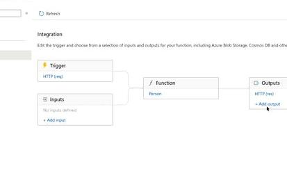Azure: create a REST API using NodeJS Serverless Functions