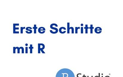 Erste Schritte mit R