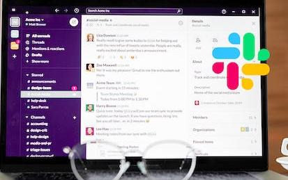 Publish your corporate designs on Slack with Canva