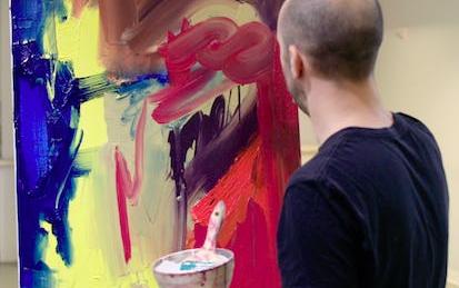 In the Studio: Postwar Abstract Painting